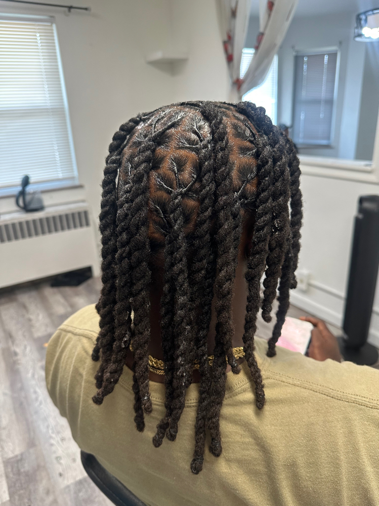 Retwist&Style Only at Bre Luxury Locs in Cincinnati, OH