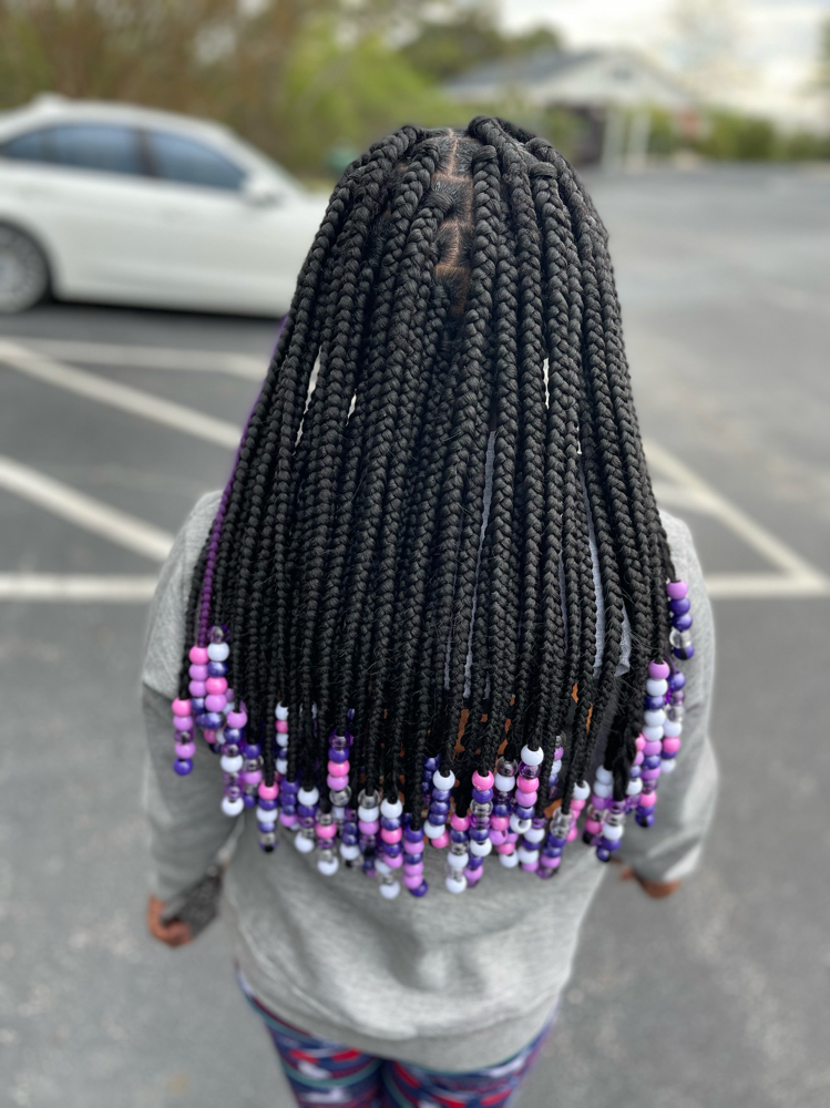 Kids Box Braids (Under 10)