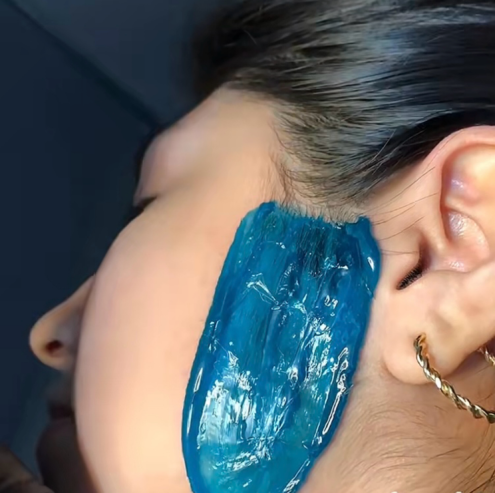 Waxin Sideburns at Gardenias Beauty Salon in North Charleston, SC