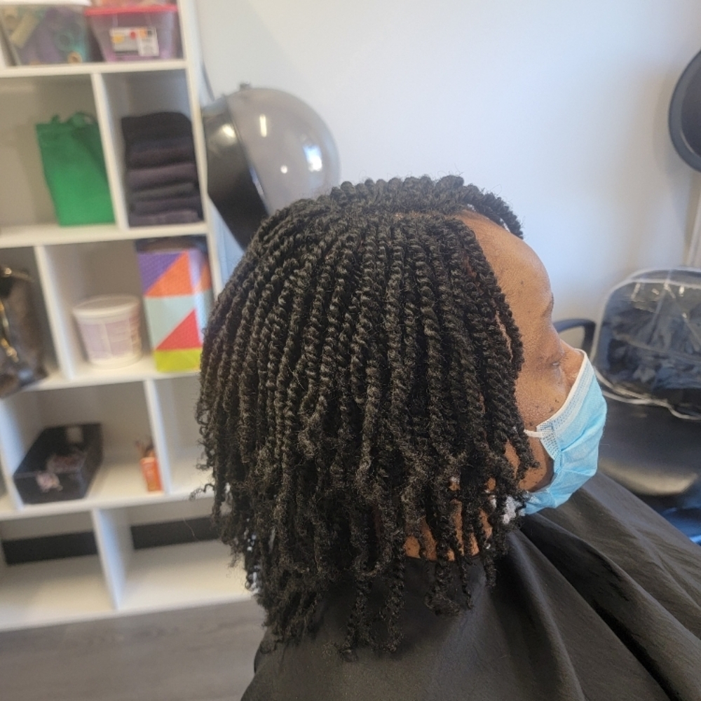 Crochets(pre-looped)