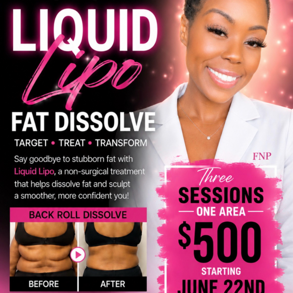 SUMMER LIPO SPECIAL $500 at The Medical Spot in Fayetteville, GA