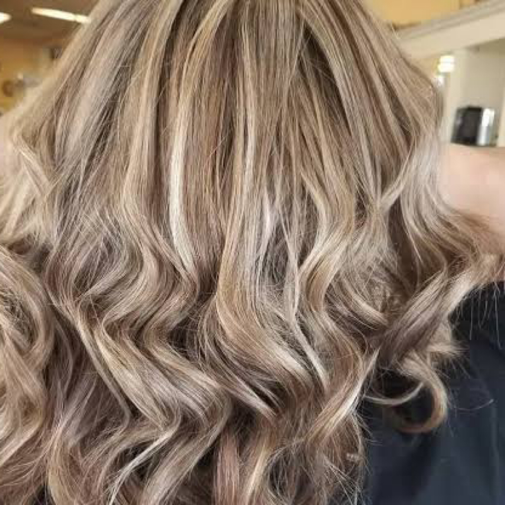Full Highlight Haircut And Blowdry at Halo Hair Studio in Parkton, MD