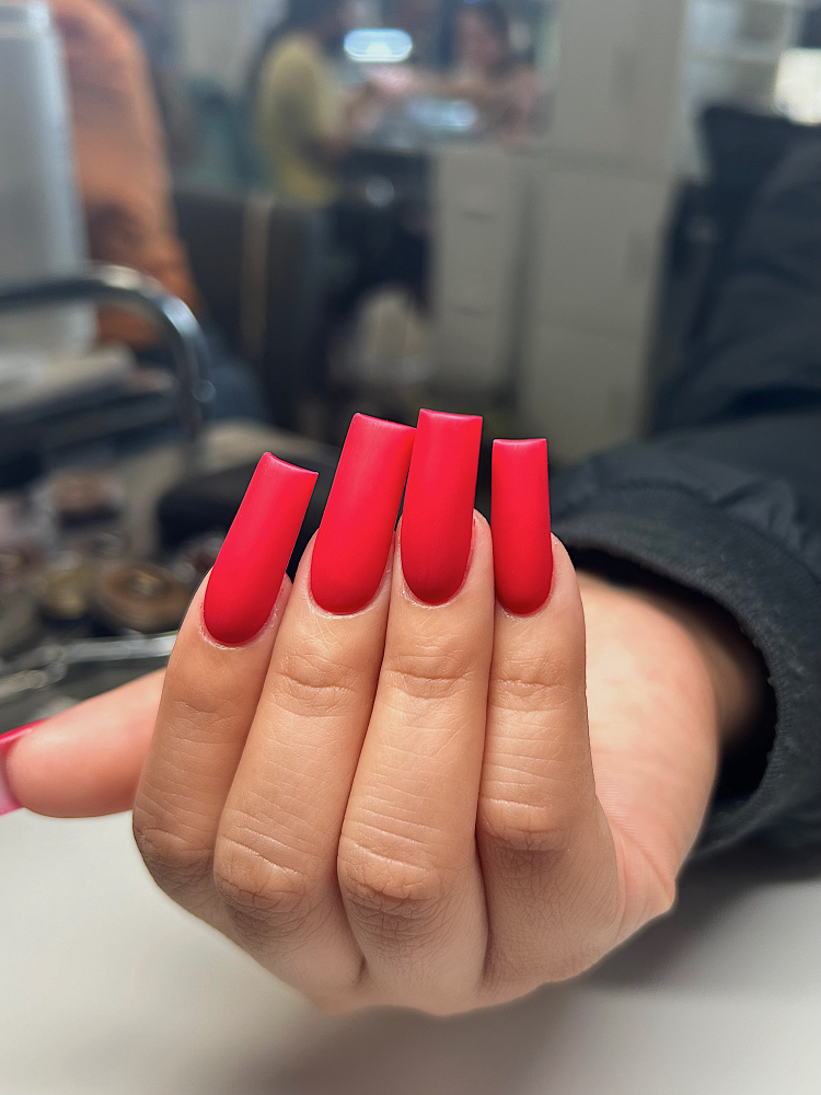 ACRYLIC FULLSET MED-LONG