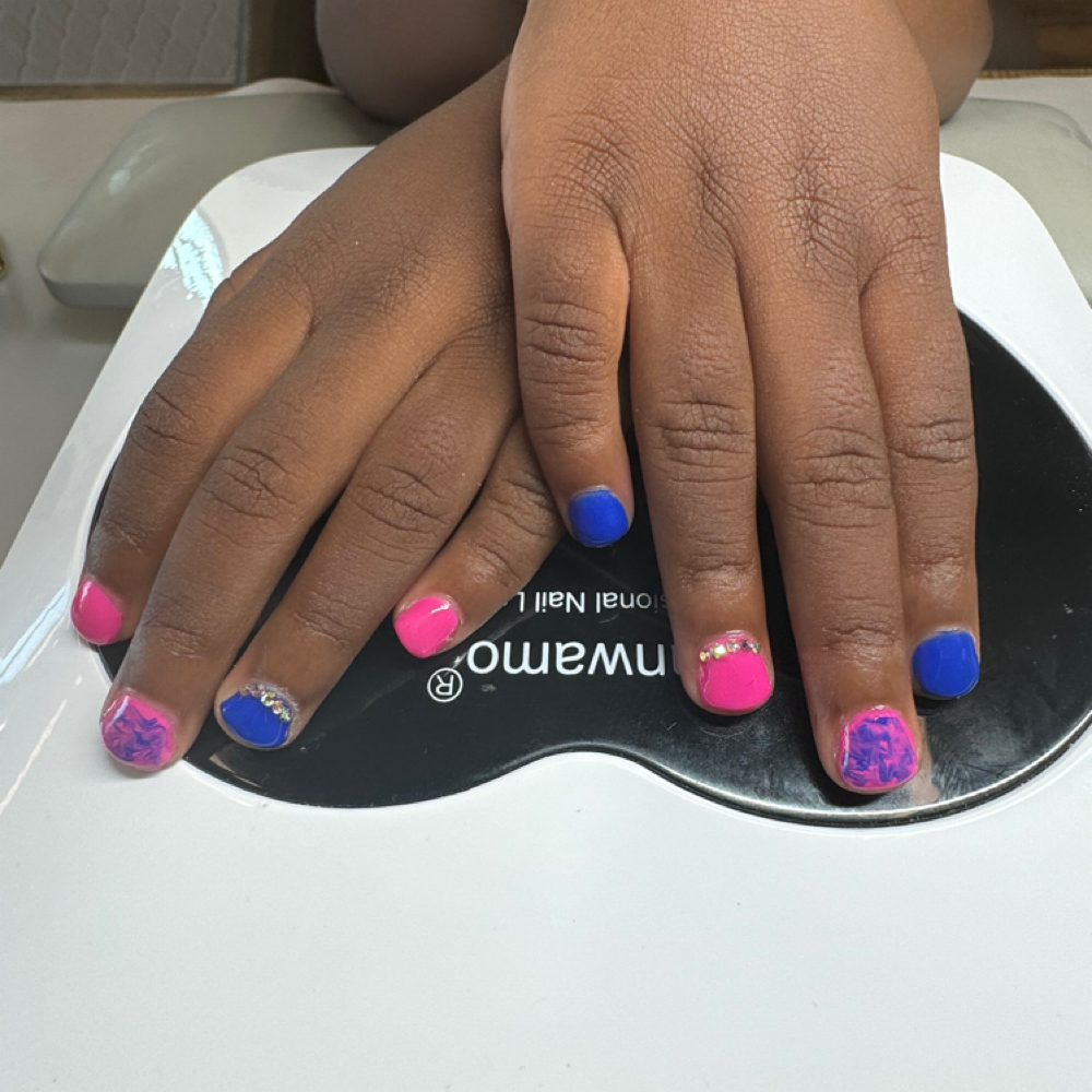 MINI MANICURE (10& UNDER) at Koted by Kish Nail Studio in Forney, TX