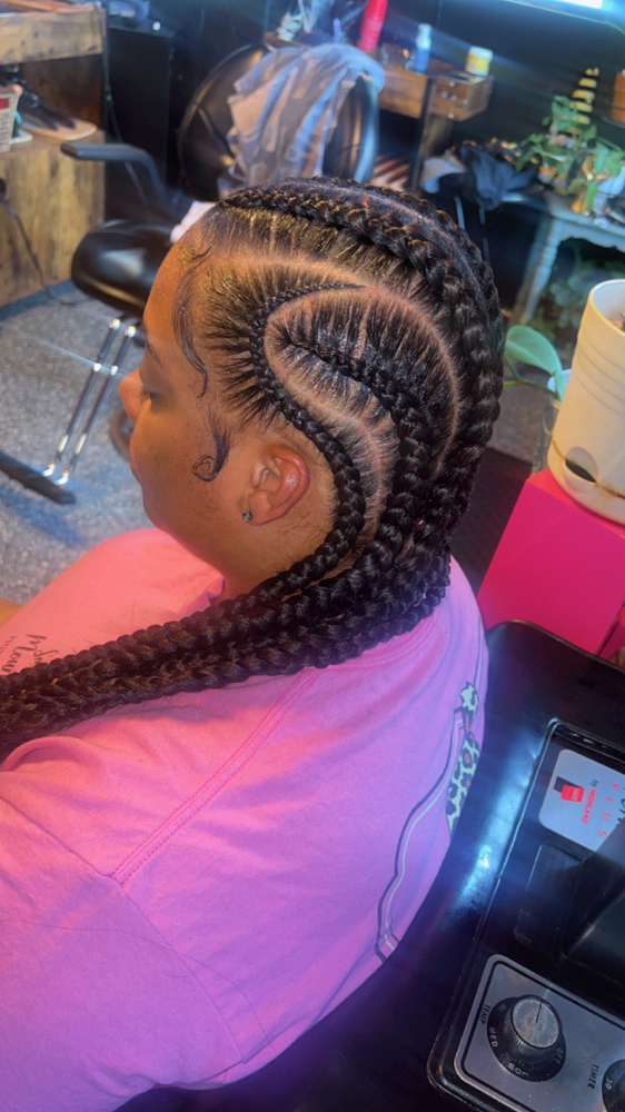 Stitch Braids at The Xperience Salon & Spa in Murfreesboro, TN