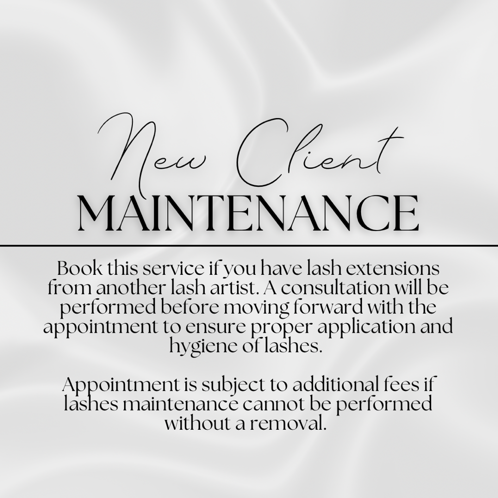 New Client Maintenance