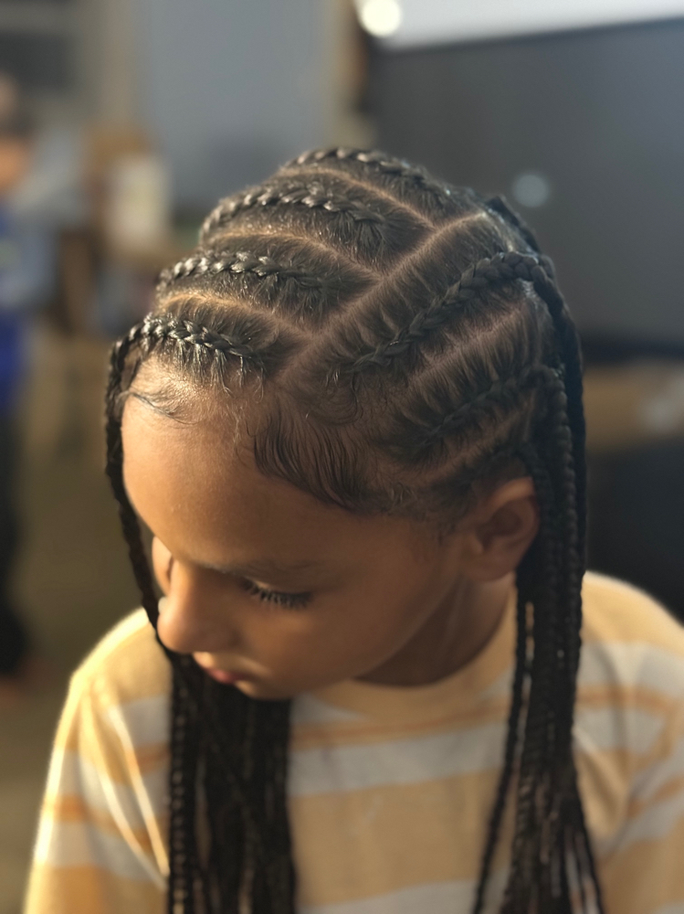 Childrens Knotless at Zoe Nailed It in Elkton, MD