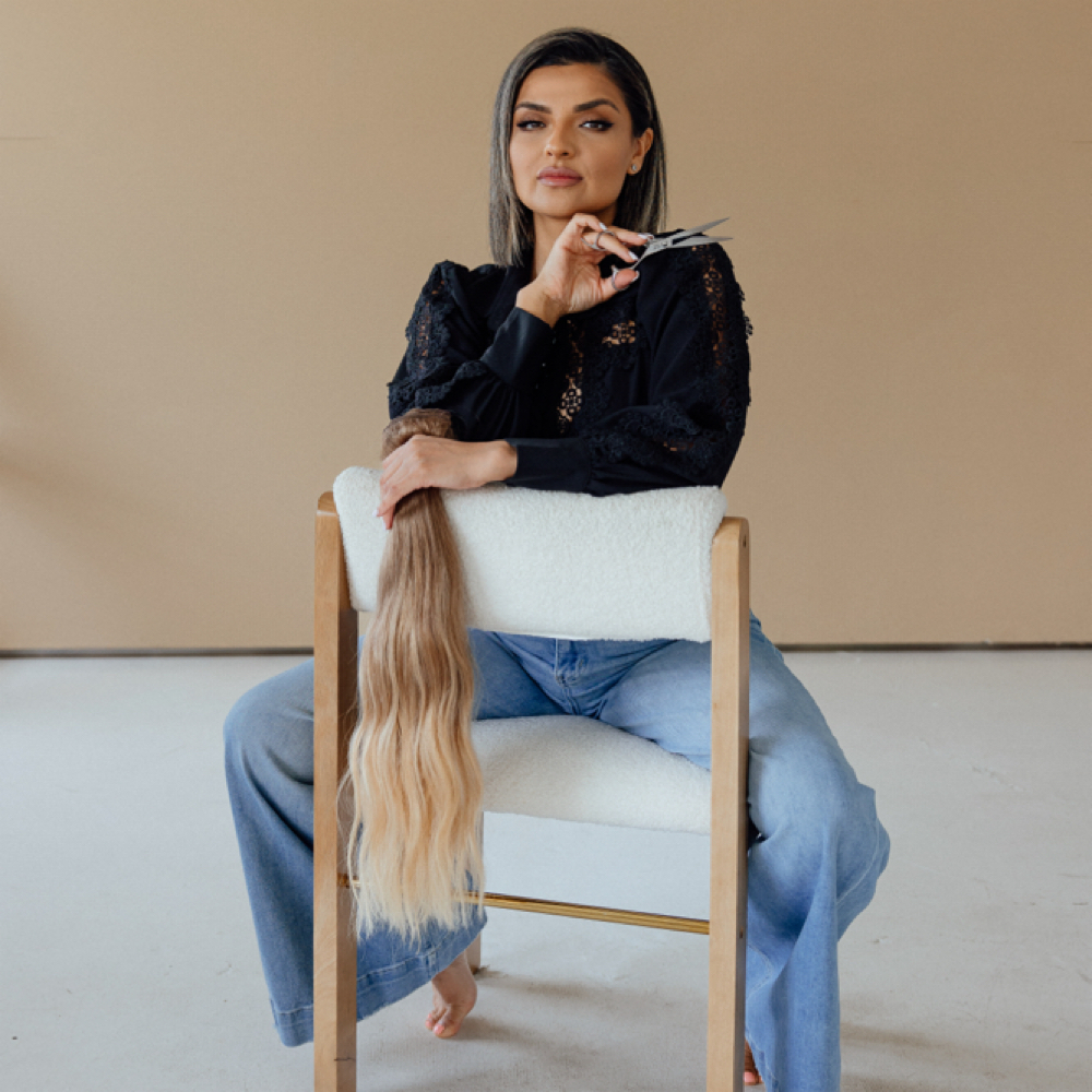 Extension Removal at Gaby’s Styled Studio in The Woodlands, TX