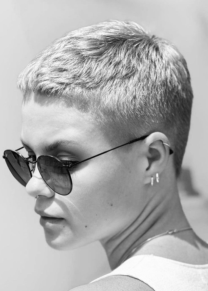 Short Haircut (non-styled)