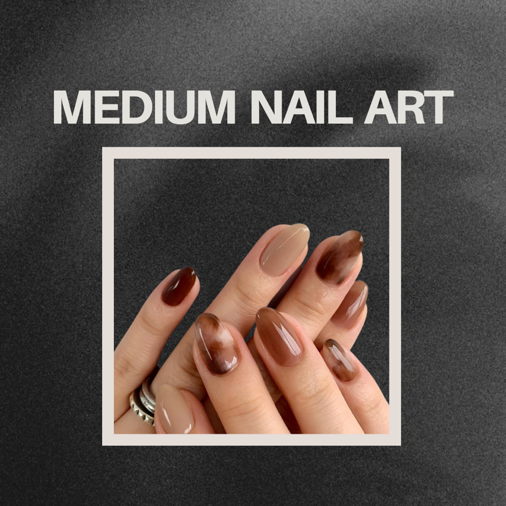 Medium Nail Art