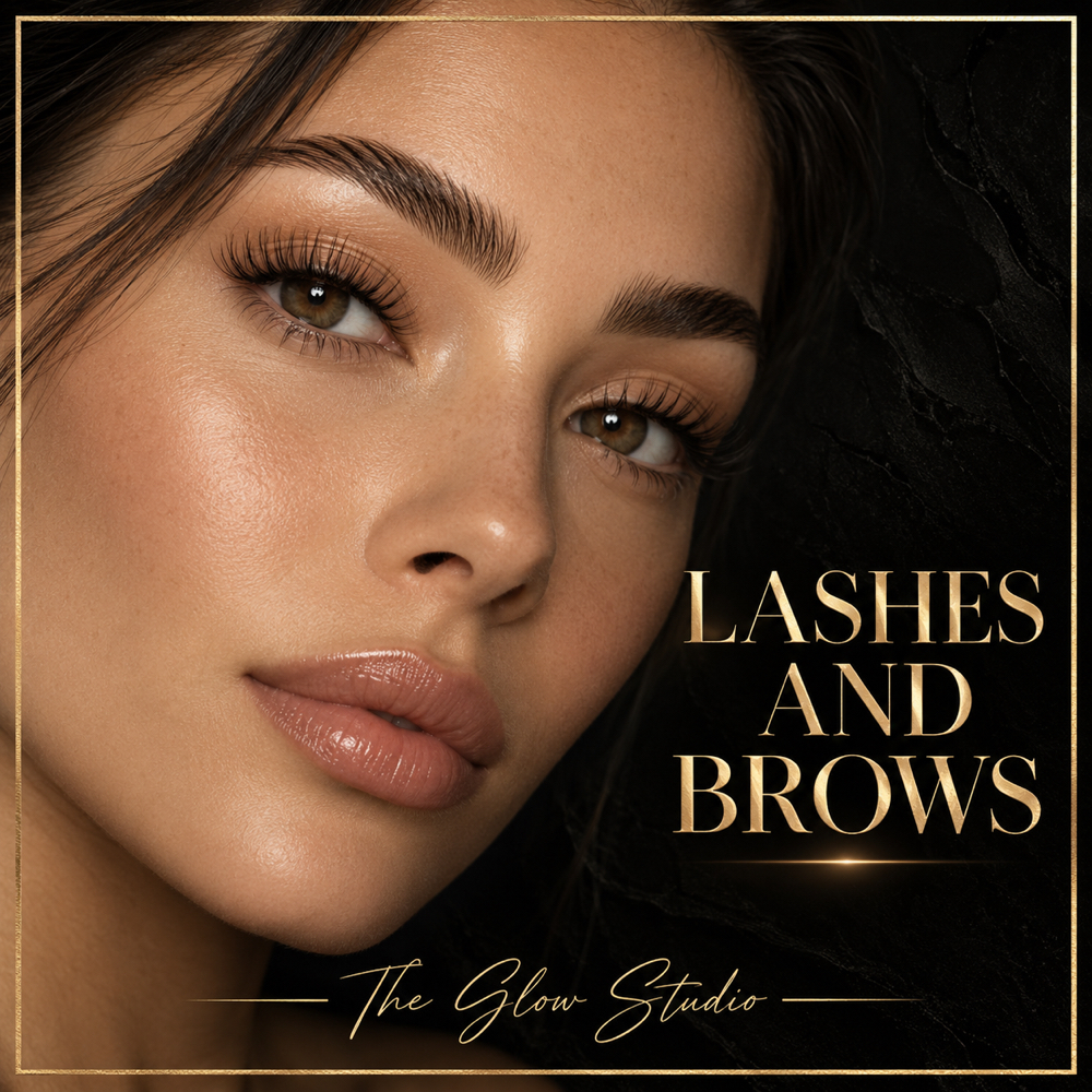 Lashes And Brows at The Glow Studio in Sioux Falls, SD