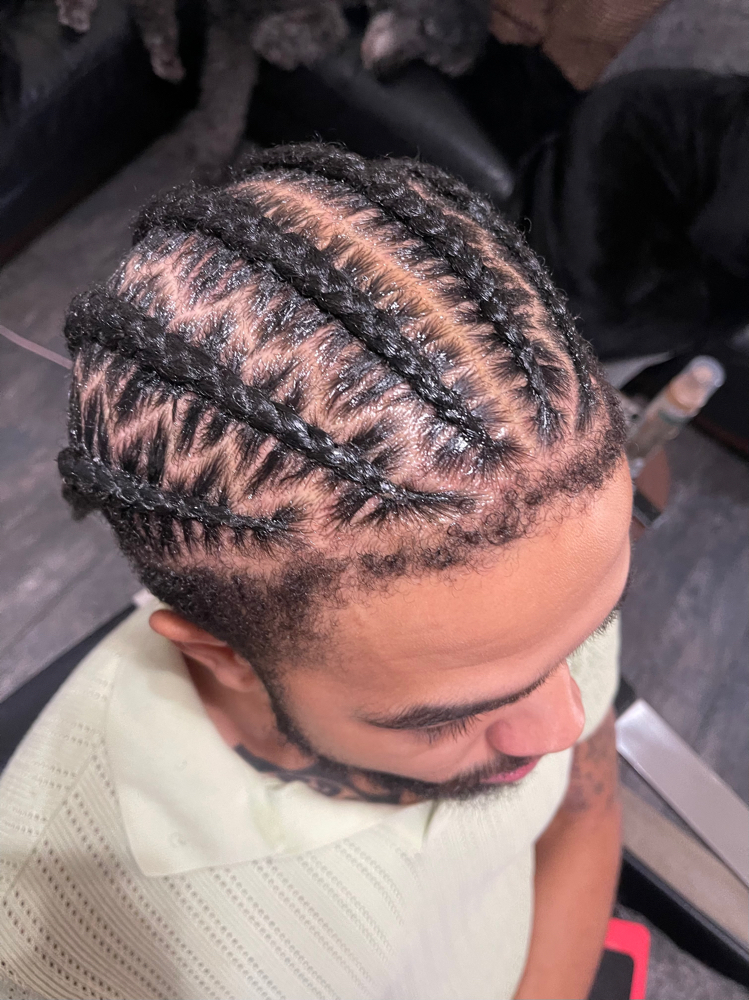Cornrow Design