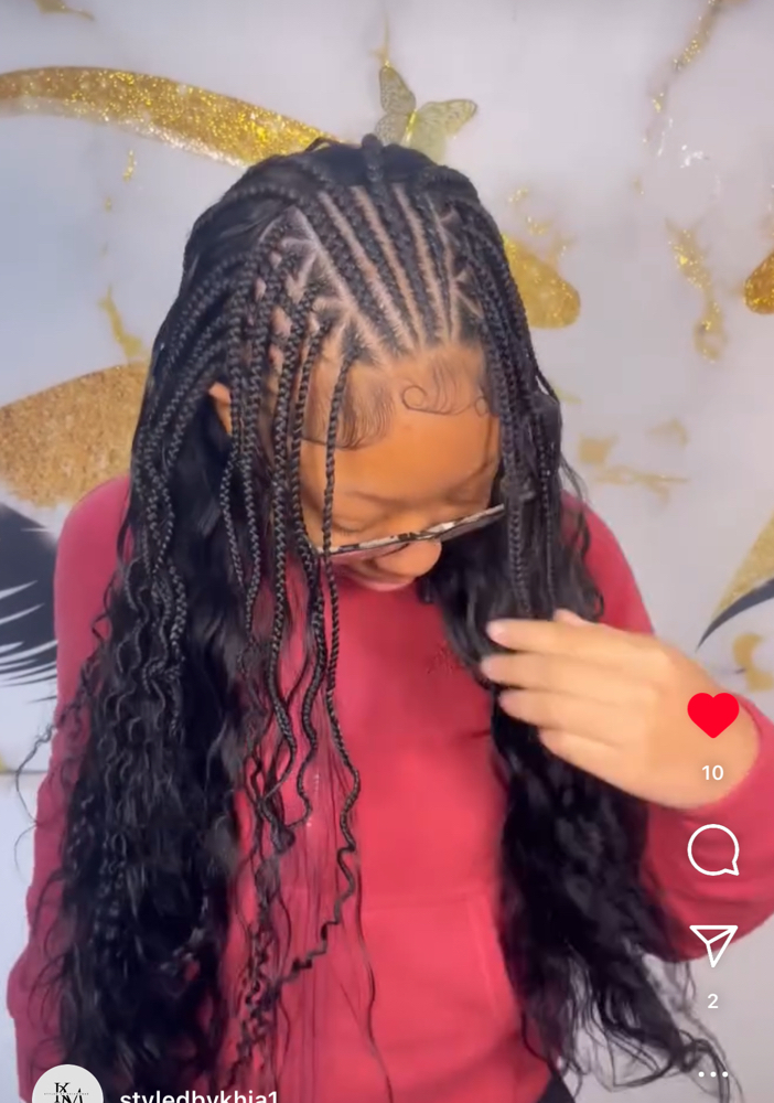 Fulani X Quick Weave