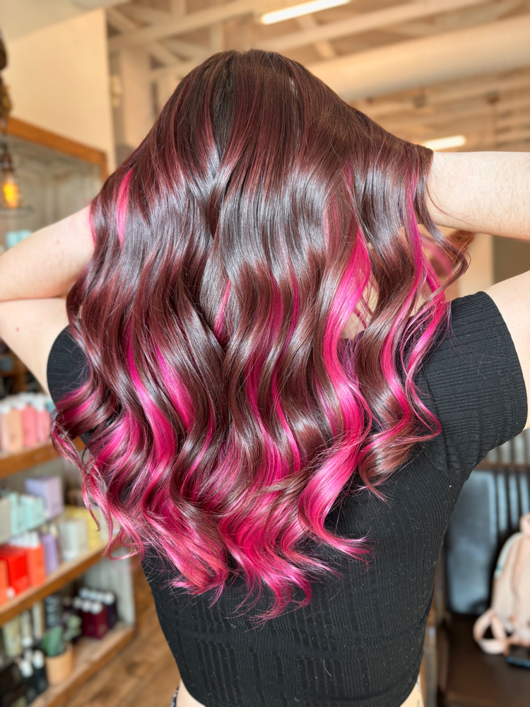 Vivid/Creative Color Consultation