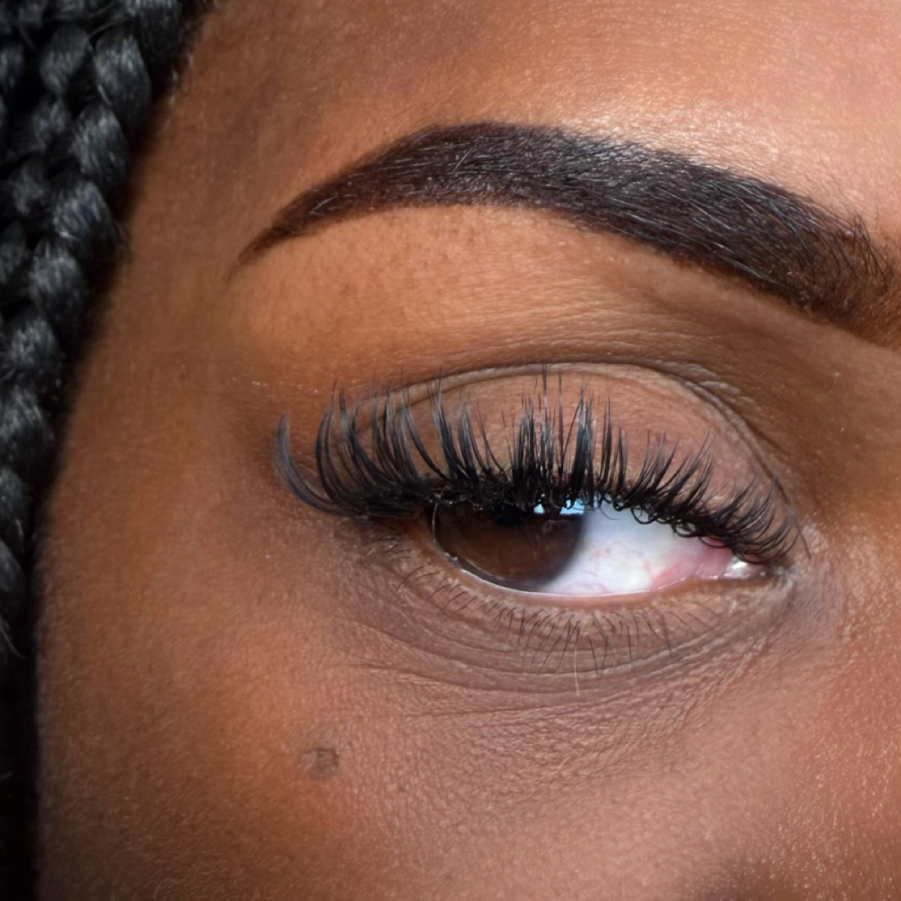 Wet Full Set at Anointed Beauty Lash & Brow Sanctuary in Summerville, SC