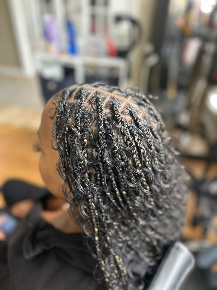Add on boho hair