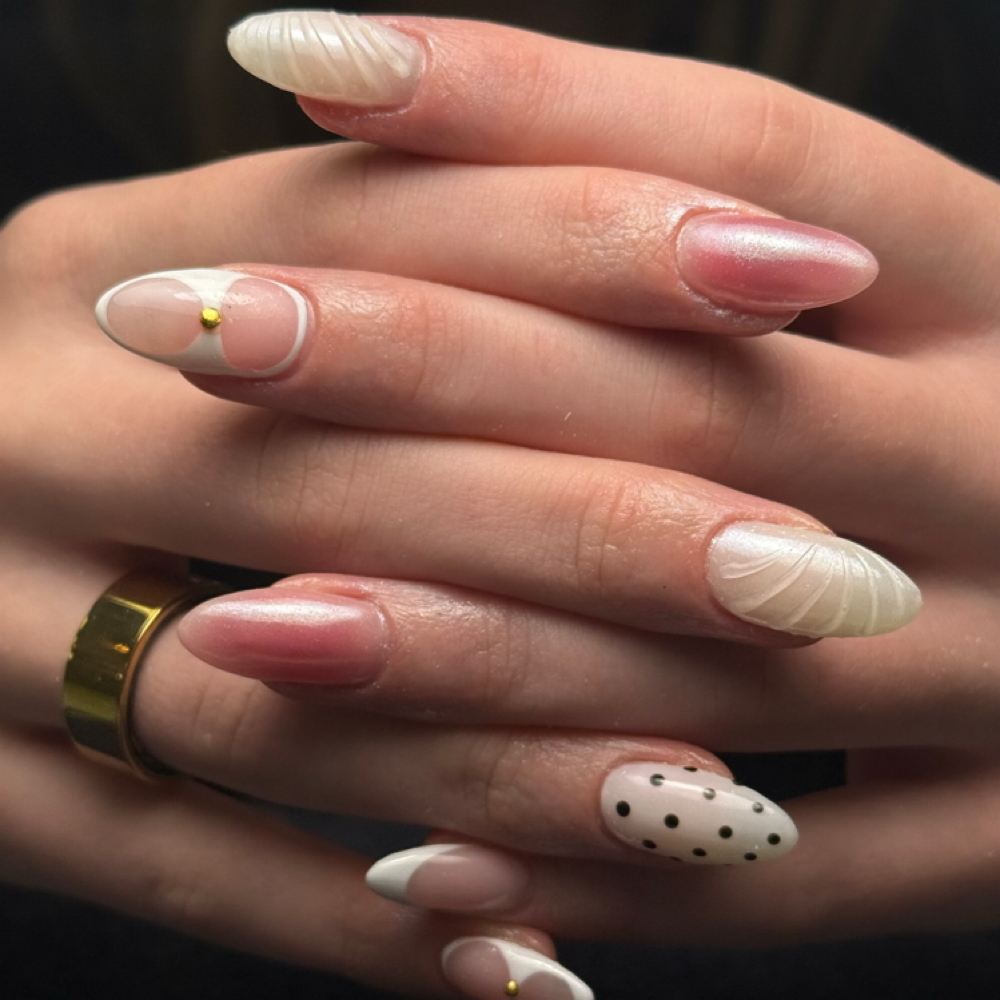Gel-X Balance at Nailology Nail Lounge in Oregon, OH