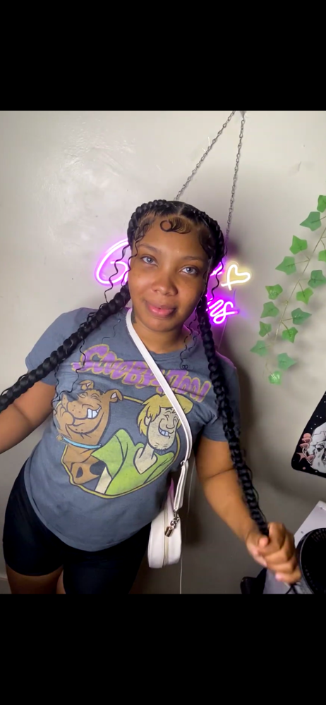 2 braids