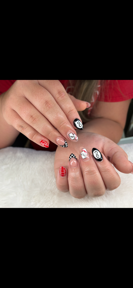 Designs On All Nails at Taylor Adams in Dodge City, KS