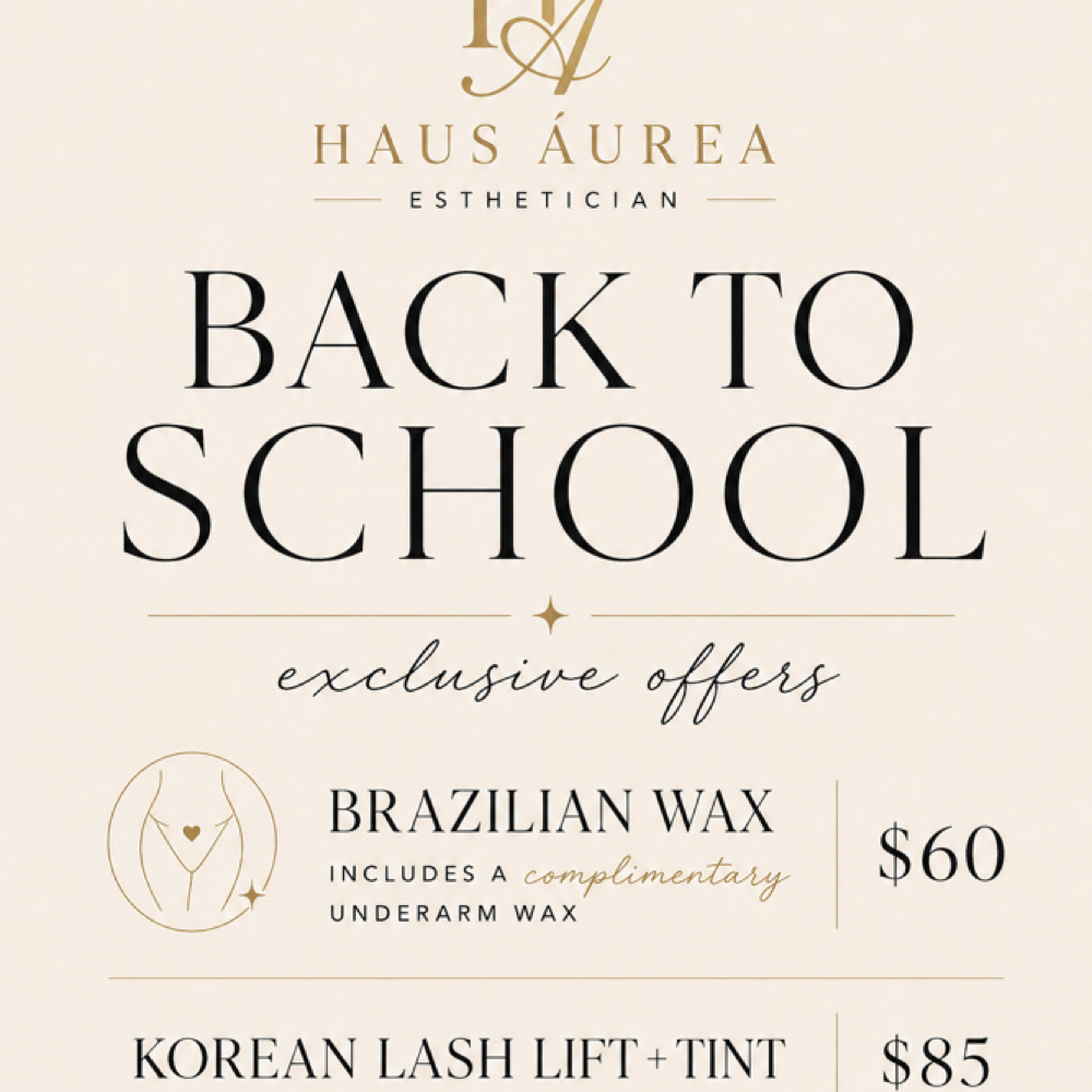 Brazilian Wax (comp Underarm Wax) at HAUSAurea in Amarillo, TX