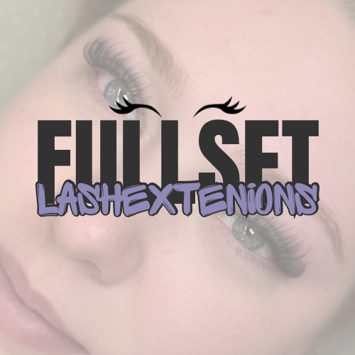 Full Set Of Lash Extenions