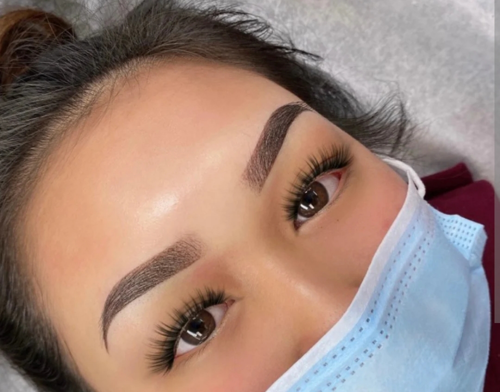 Ombré Powder Brow Touch Up 6-8 Wks