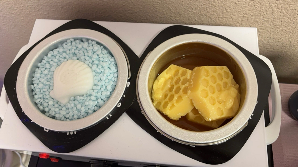 Butt Cheek Wax