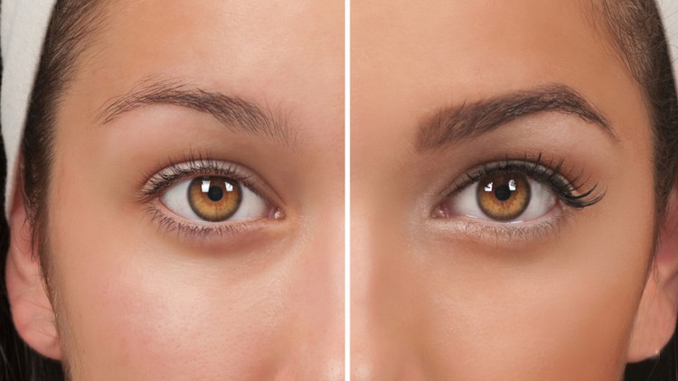 Eyebrow Tinting at International Unisex Salon in Mahopac, NY