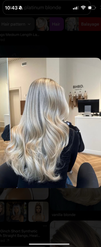 Ice Queen Blonde