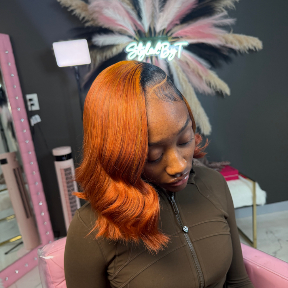 Touch Up at Styled.By.T in Jackson, MS