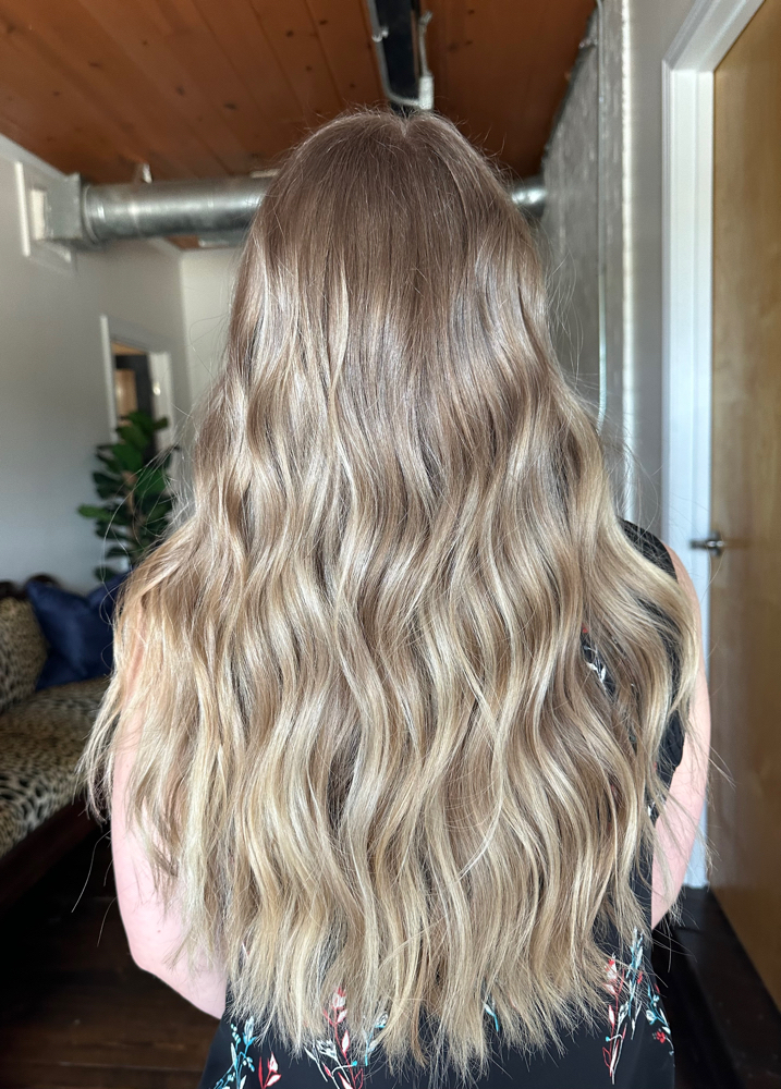 Reverse Balayage at Blondie_By_Paige in Fayetteville, NC