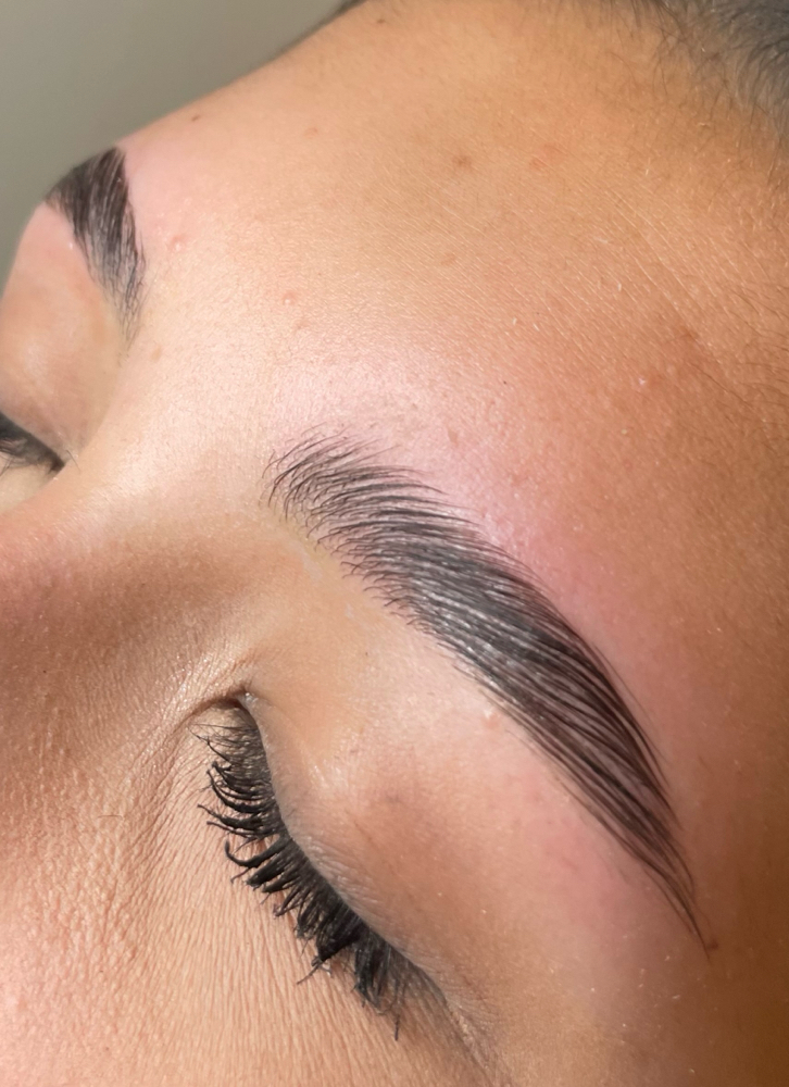 Eyebrow Lamination