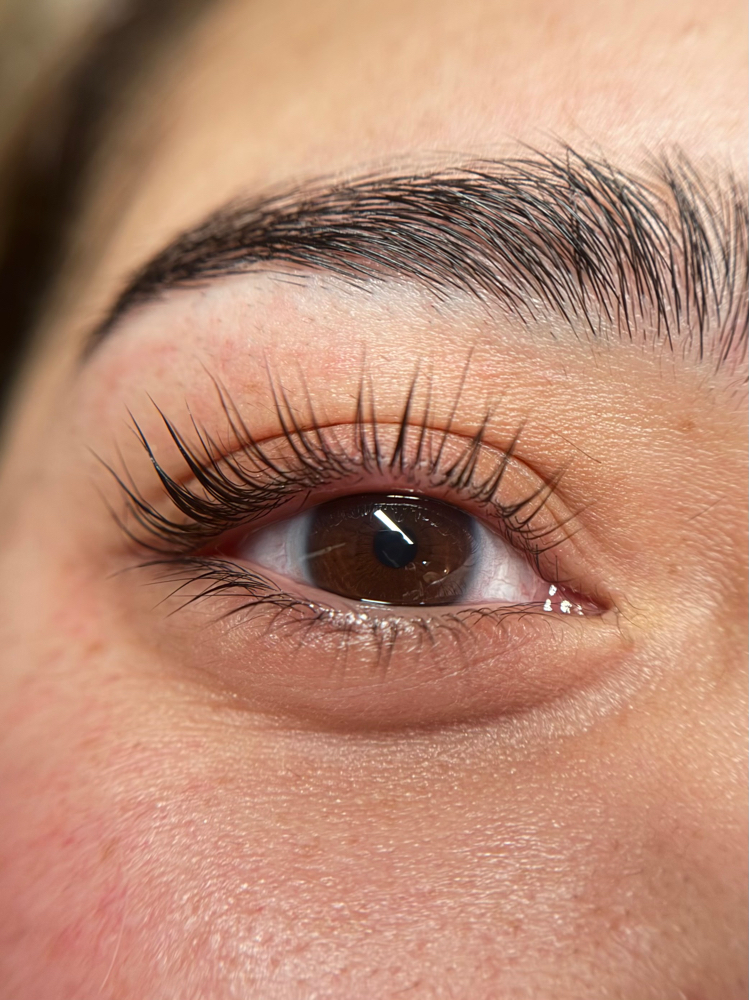 Korean Lash Lift at Nikki Lee Esthetics in Pearland, TX