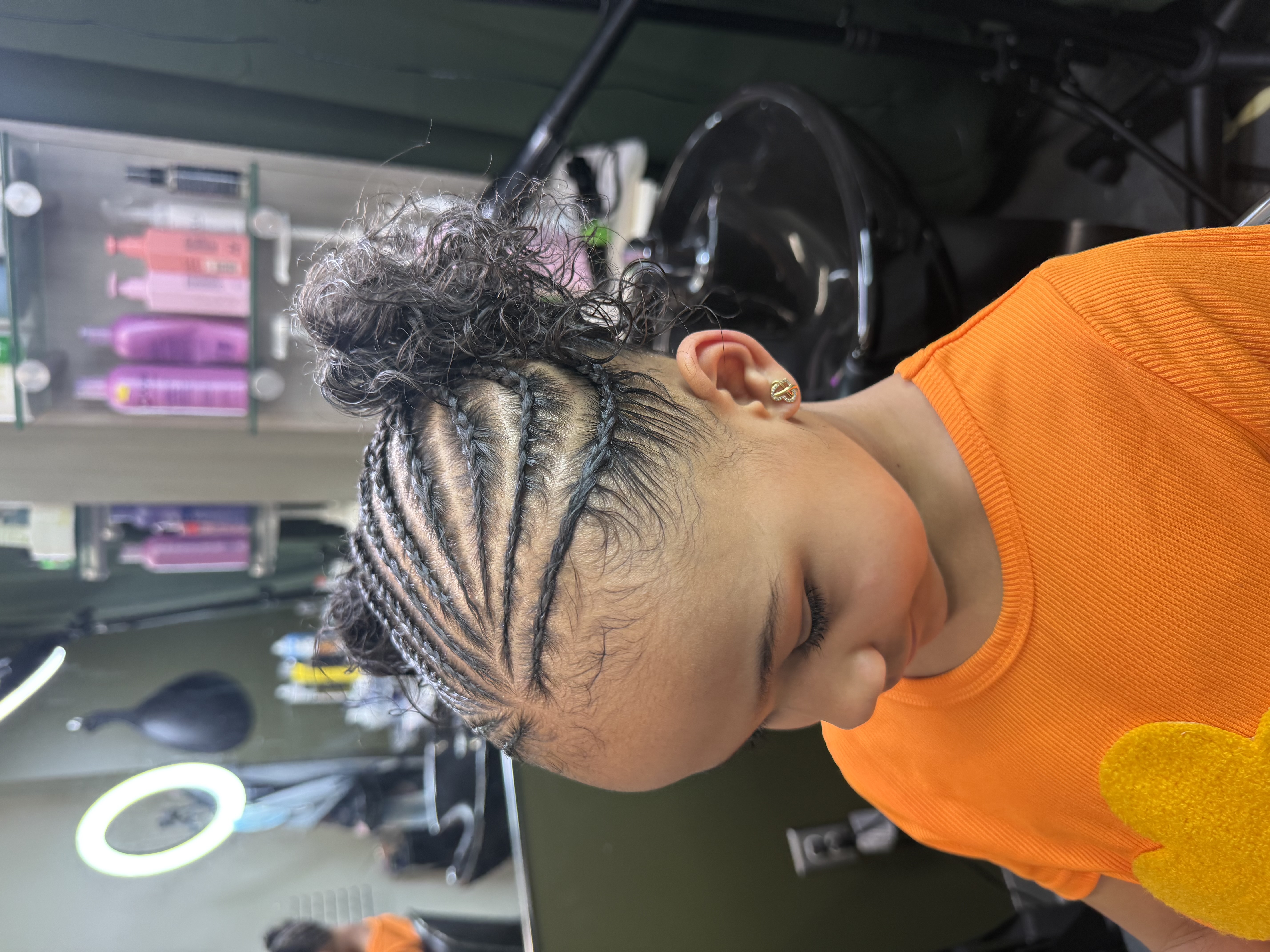 Kiddie Braiding (3-12 year olds)