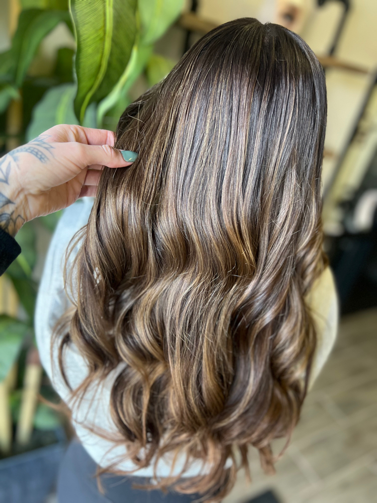 Balayage Hair Coloring