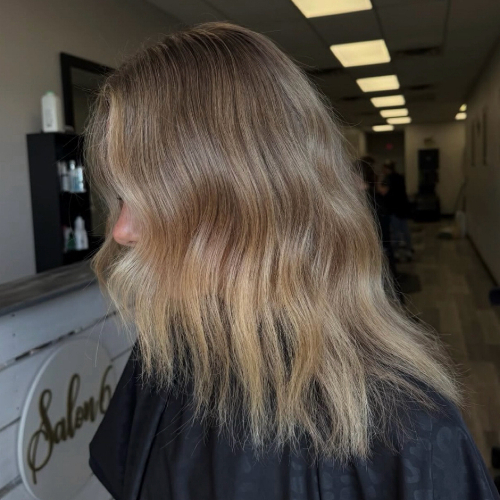 Partial Highlight at Hair by Lydia Grace in Easton, MD