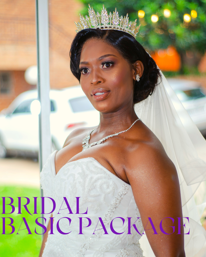 Bridal Makeup Package (BRIDE ONLY)