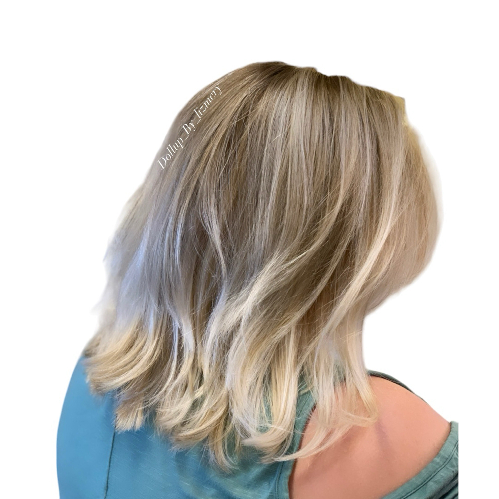 Highlights, Retouch And Blowout