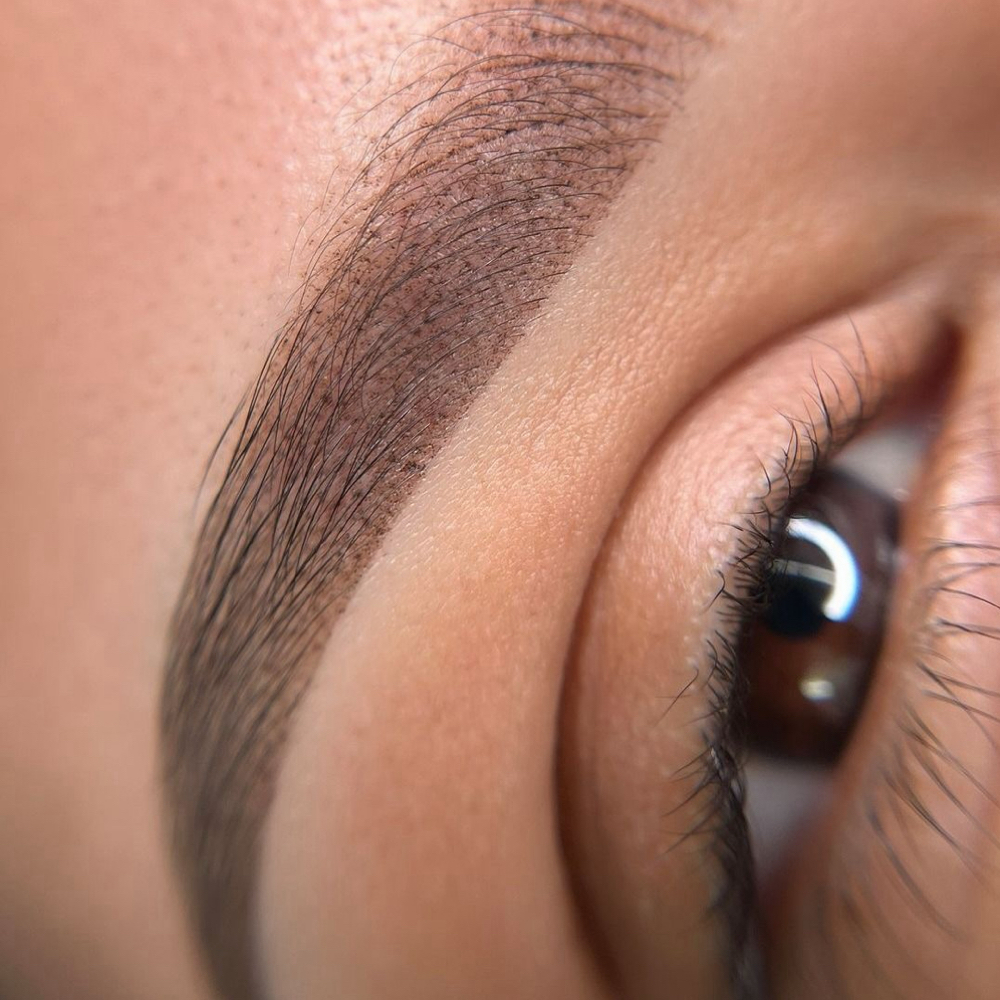 Ombre Brows at Bare Ink Beauty in Edinburg, TX