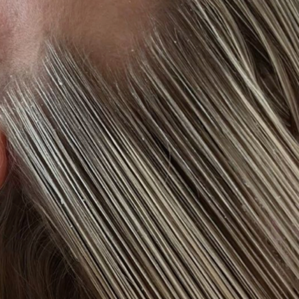 Hairline detail maintenance at Foiledbynatt in Dayton, OH