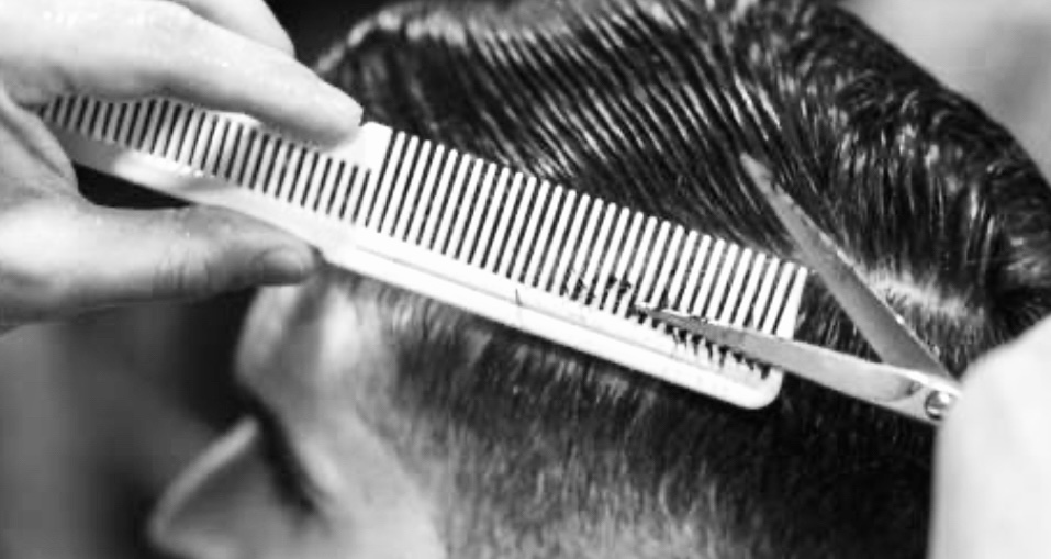 Scissor Cut Short Hair