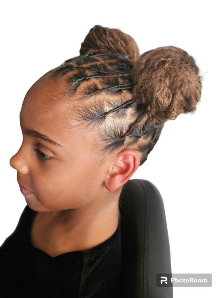 Loc Retwist (palm roll)