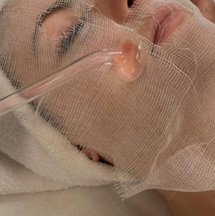 acne targeted facial