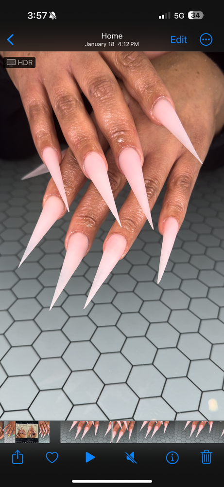 Acrylic Full Set
