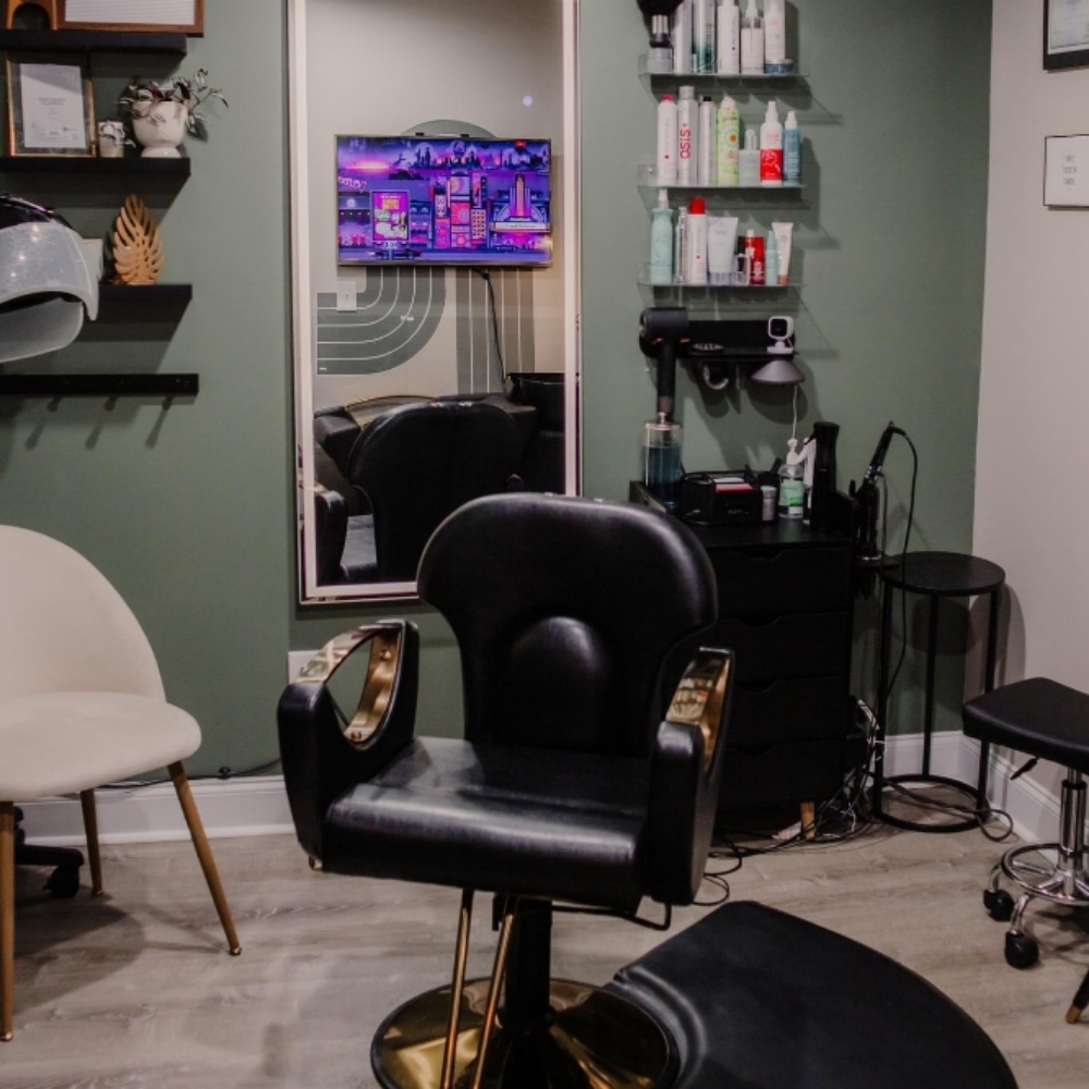 Consultion at Haley Morgan Hair in Tullahoma, TN