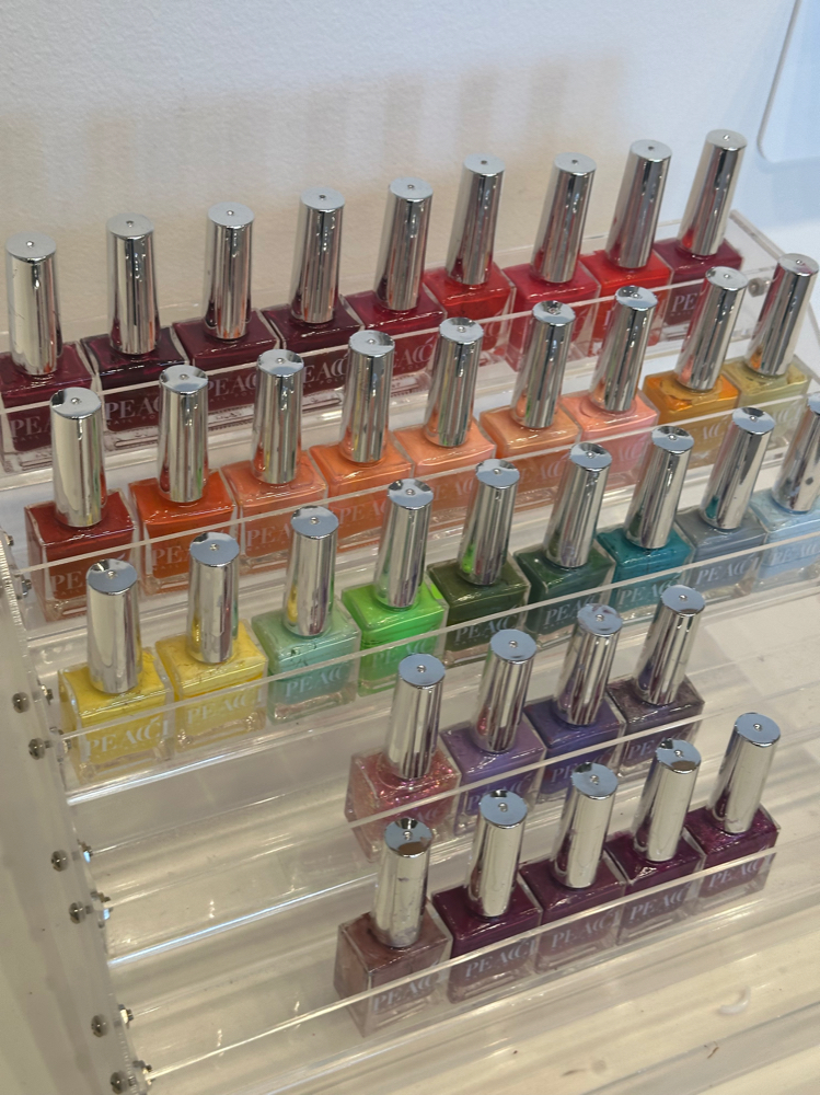 $25 Solid Gel Pedi (Add On Only)