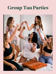 Spray Tan Party
