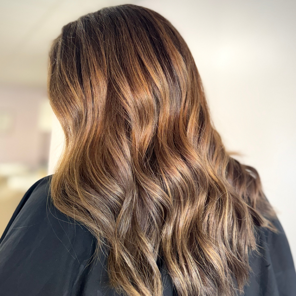 Root Retouch/Gray Coverage at Hannah Shay Styling in Robbins, NC