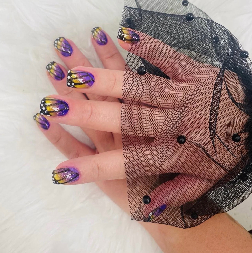 Gel Manicure With Design at NailsByExpert in Bristow, VA