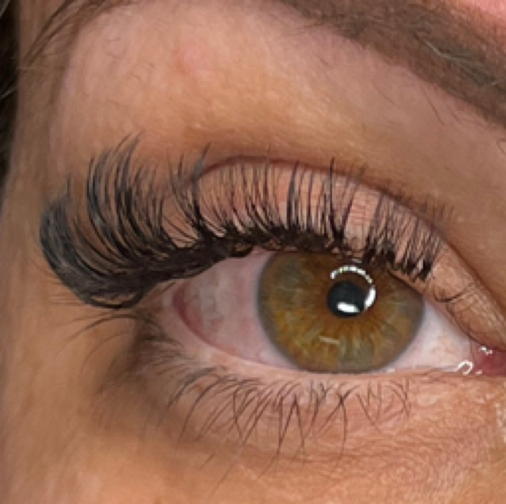 Hybrid Fullset at THE MILL | Lash + Skin Bar in San Marcos, CA